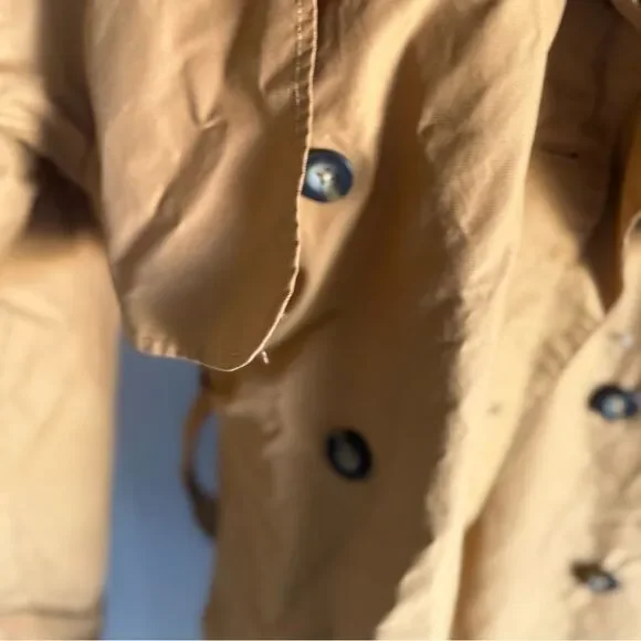 A New Day Water Resistant Trench Coat - Picture 5 of 15